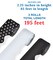 Carson Dellosa Polka Dot Bulletin Board Borders - 195ft Black, White, Polka Dot Farmhouse Classroom Décor, Teacher Supply, School, Office Cork or Whiteboard, Wall, Locker, Party Decoration 3 Pack